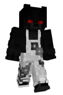 H4RDC0R3G4M3R Minecraft avatar full body