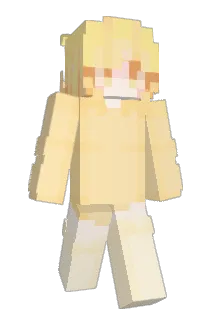 H4RL0K Minecraft avatar full body