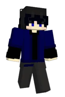 H4RS1 Minecraft avatar full body