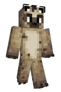 H4RUKIII Minecraft avatar full body
