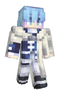 H4RVO Minecraft avatar full body