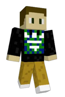 H4RVVV Minecraft avatar full body