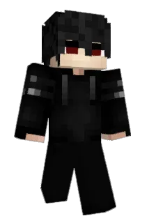 H4SSANN Minecraft avatar full body