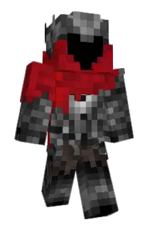 H4XE7 Minecraft avatar full body