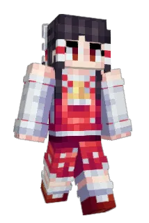 H4XU5 Minecraft avatar full body
