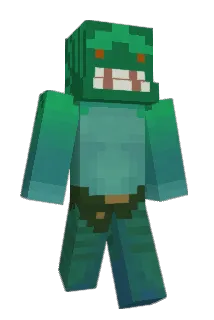 H4XXOR Minecraft avatar full body
