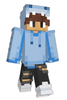 H4XZI Minecraft avatar full body