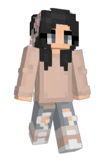 H4Z0RD Minecraft avatar full body