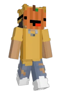 H4ax Minecraft avatar full body