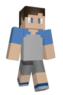 H4ch1Roku Minecraft avatar full body