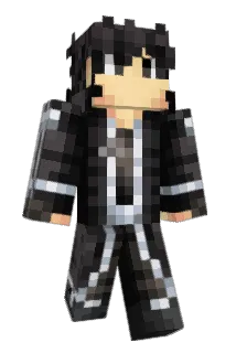 H4ki Minecraft avatar full body
