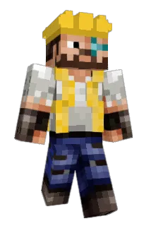 H4l0G0d Minecraft avatar full body