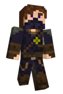H4leks Minecraft avatar full body