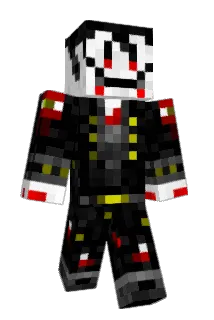 H4ll0w33n Minecraft avatar full body