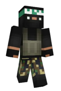 H4m4sParaglider Minecraft avatar full body