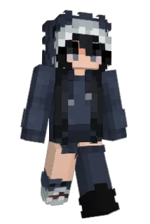 H4mHus Minecraft avatar full body