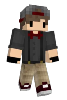 H4mpie Minecraft avatar full body