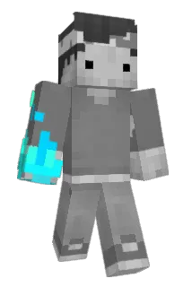 H4ndCombo Minecraft avatar full body