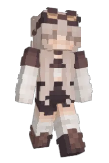 H4nna0 Minecraft avatar full body
