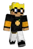H4nsy Minecraft avatar full body