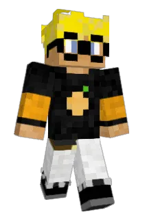 H4nsy Minecraft avatar full body