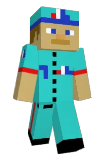 H4rkn355 Minecraft avatar full body