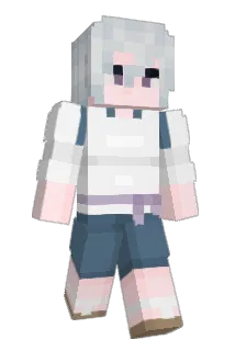 H4shii Minecraft avatar full body