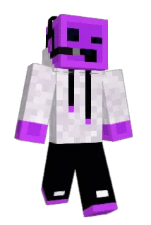 H4shtag Minecraft avatar full body