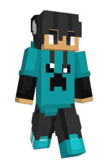 H4styx Minecraft avatar full body