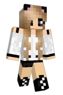 H4x_ Minecraft avatar full body