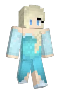 H4yli Minecraft avatar full body