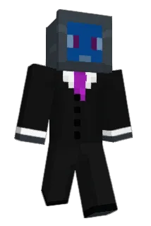 H4zySky Minecraft avatar full body