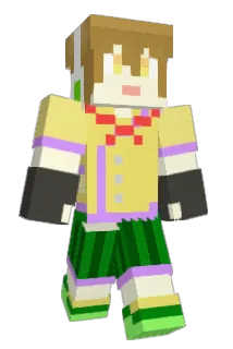 H5y_TW Minecraft avatar full body