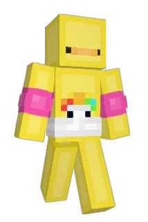 H6NK Minecraft avatar full body