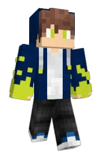 H6S9 Minecraft avatar full body