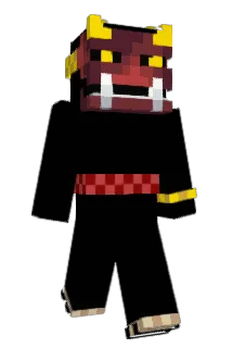 H6nt3r Minecraft avatar full body