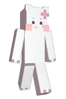 H704 Minecraft avatar full body