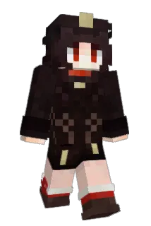H77777 Minecraft avatar full body