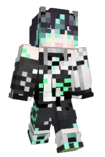 H79Cc Minecraft avatar full body