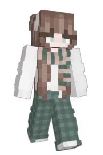 H7E Minecraft avatar full body