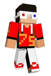 H7R5 Minecraft avatar full body