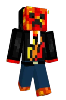 H7SSAN13 Minecraft avatar full body