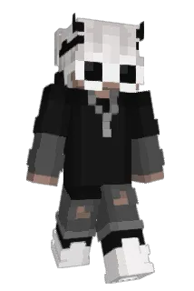 H82BU Minecraft avatar full body