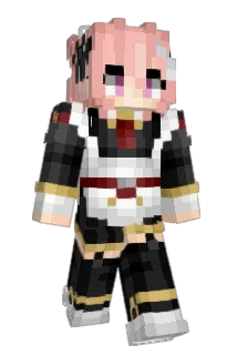 H84 Minecraft avatar full body