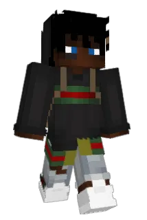 H8_Diego Minecraft avatar full body