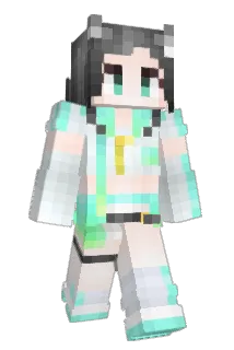 H8al_me Minecraft avatar full body