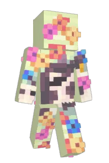 HA222 Minecraft avatar full body