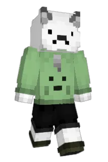 HA9GA_893 Minecraft avatar full body
