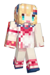 HAACHAMA810 Minecraft avatar full body