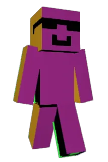 HAAGSE Minecraft avatar full body
